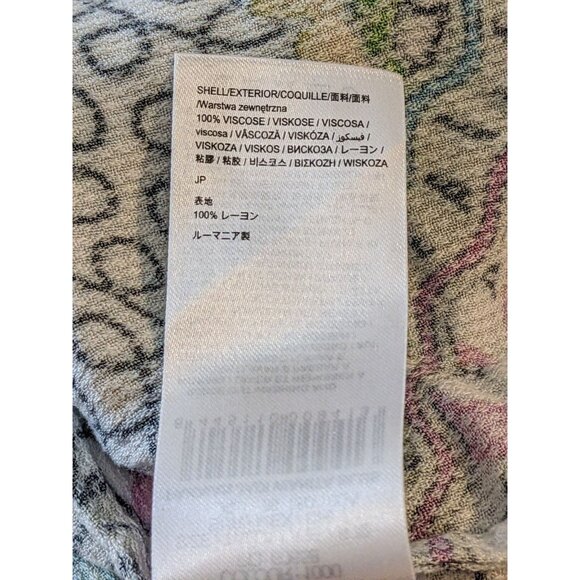 Desigual Sweater Womens Boho Colorful Long Sleeve Xlarge XL Thin Knit Artsy - Picture 9 of 10